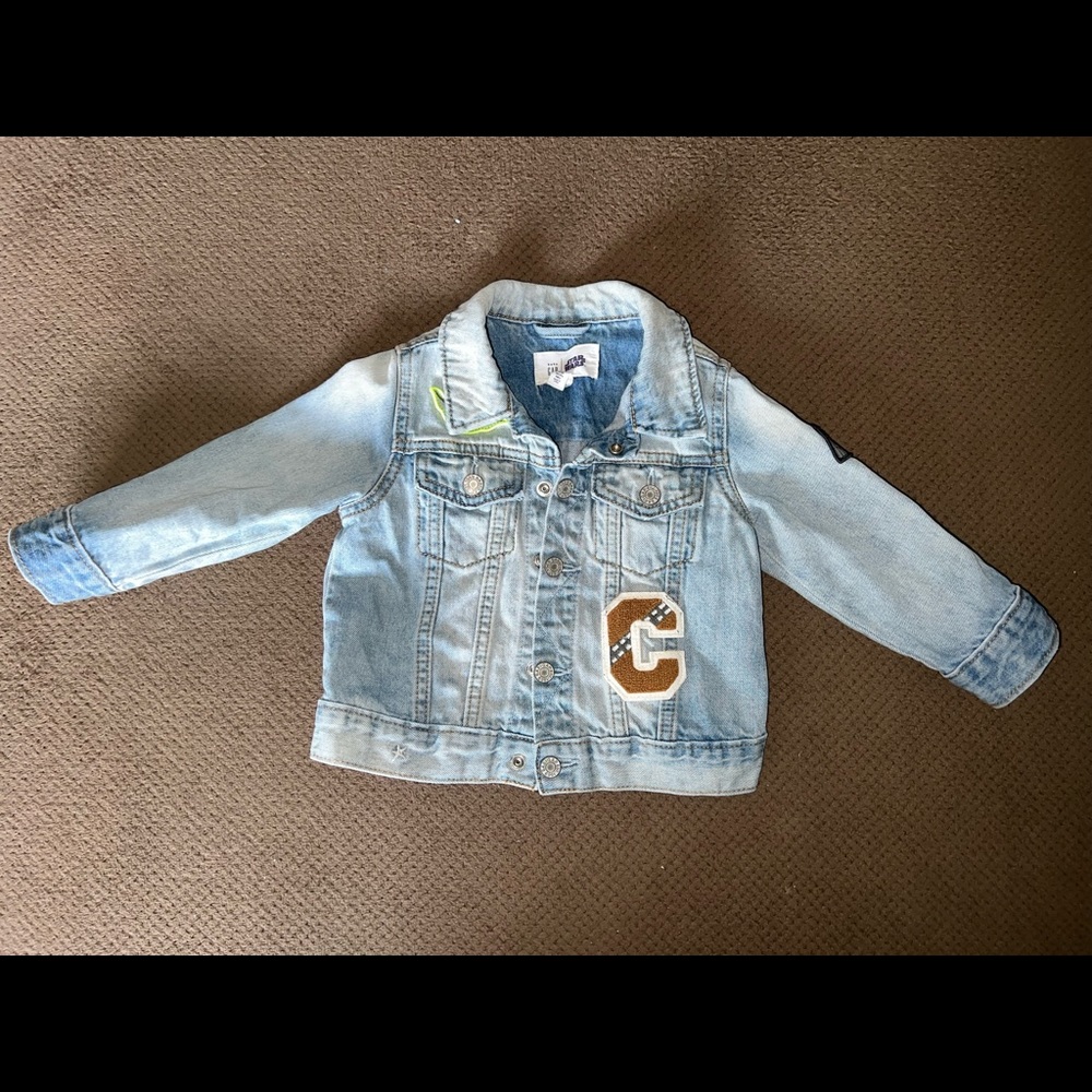 BabyGap Star Wars jean jacket